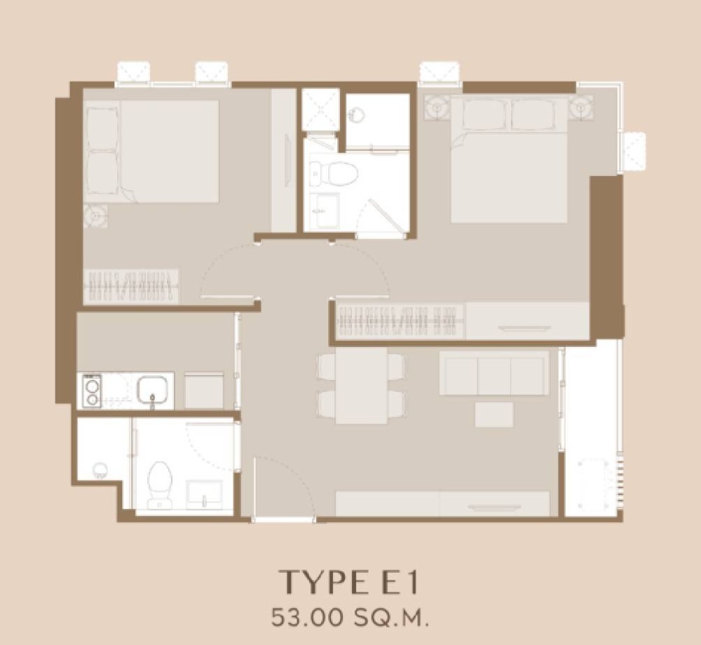 ขายดาวน์คอนโดอ่อนนุช อุดมสุข : ++ ขายดาวน์ รอบ VVIP ไซส์หายาก 53 ตร.ม. 2 beds ++ มีหลายชั้นหลายตำแหน่งให้เลือก aspire onnut station ราคา 7.84 MB.  Tell&Line 093-9256422(จี)