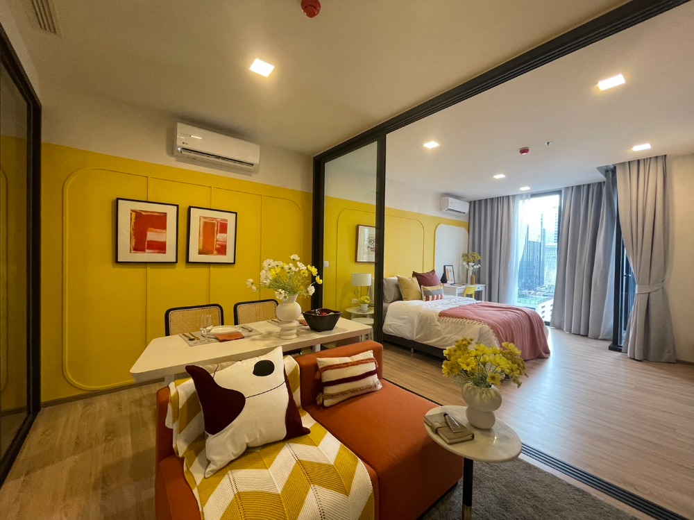 For SaleCondoRatchathewi,Phayathai : Xt Phayathai near bts, mrt phayathai 1 bedroom 1 bathroom 46.25 Sq.m. 