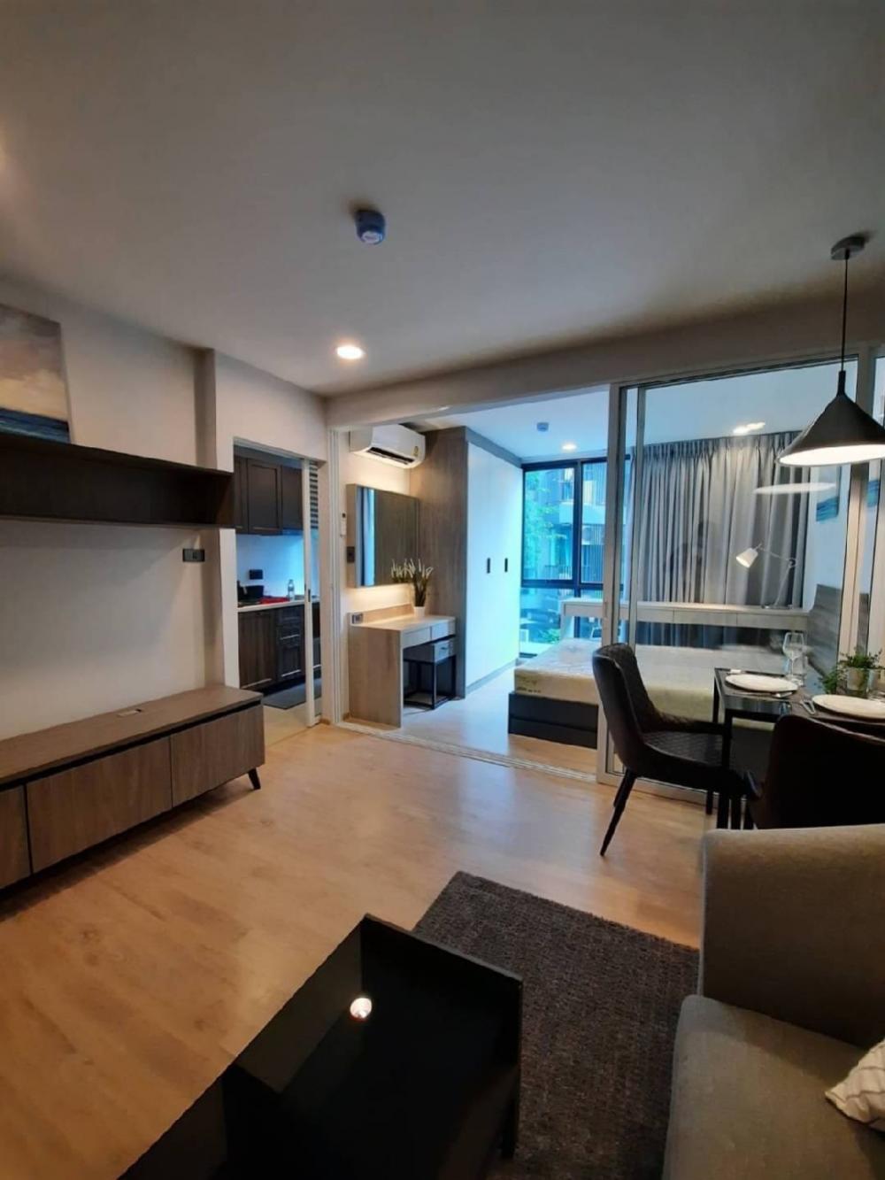 ให้เช่าคอนโดเกษตรศาสตร์ รัชโยธิน : ให้เช่า🔥ห้องใหญ่ 29ตร.ม. 1Bedroom ครัวปิด แต่งสวย ที่Premio Quinto