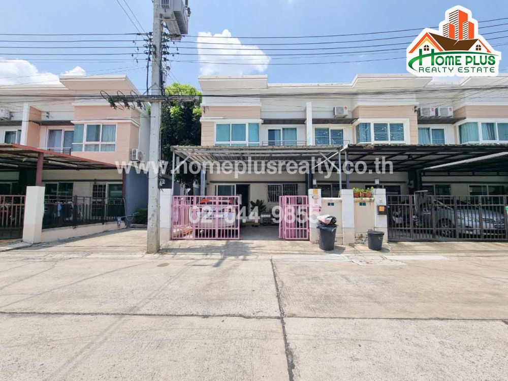 For SaleTownhomePathum Thani,Rangsit, Thammasat : Supalai Novo Ville Klong 5 project (behind the corner)