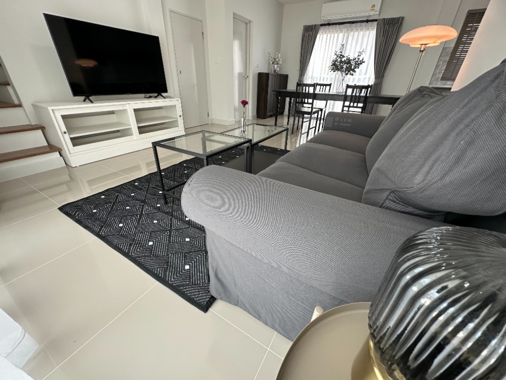 ให้เช่าทาวน์โฮมบางนา แบริ่ง ลาซาล : [ประกาศเช่า] พลีโน่บางนา2 ทาวน์โฮมพร้อมเฟอร์นิเจอร์ โลเคชั่นรับพลังดีที่สุดในโครงการ ใกล้เมกา เจ้าของปล่อยเช่าเอง