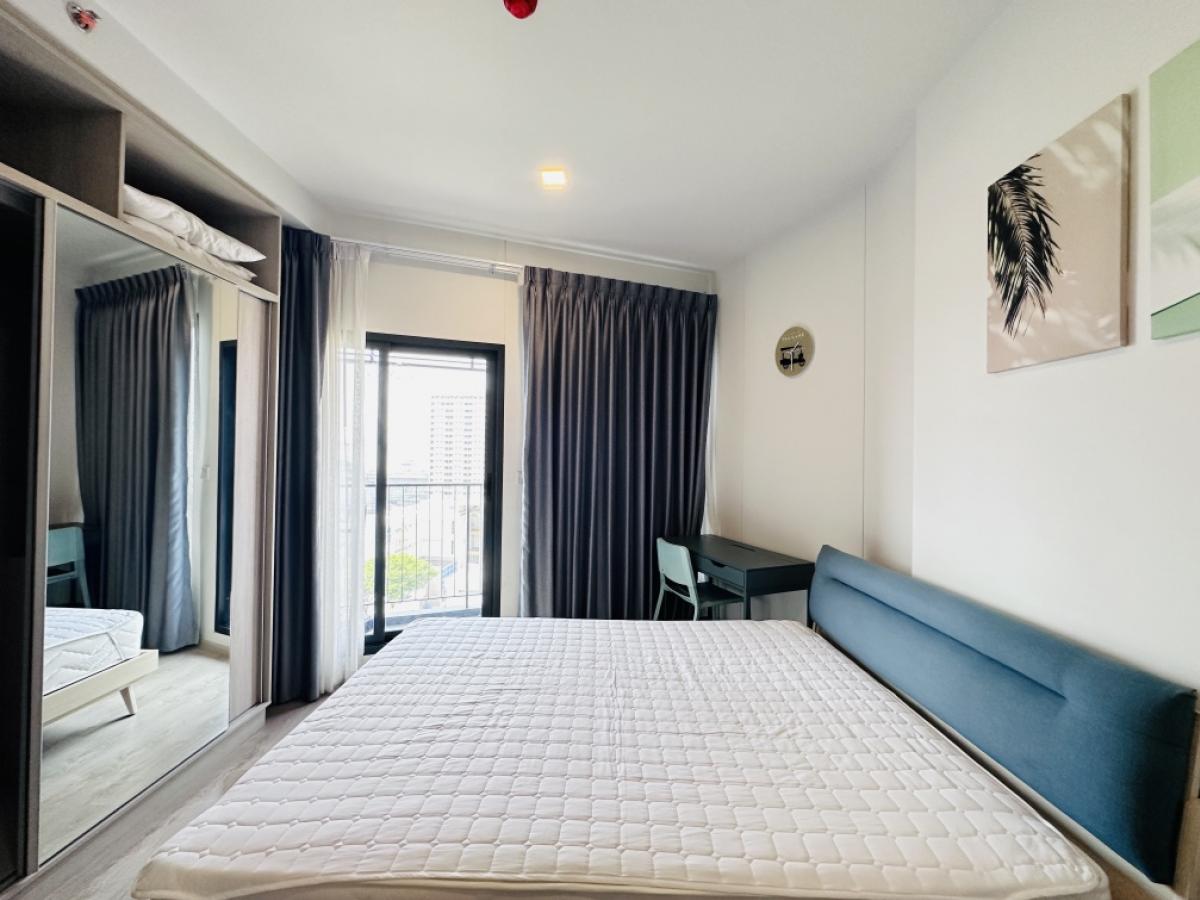 ให้เช่าคอนโดพระราม 9 เพชรบุรีตัดใหม่ RCA : Beautiful condo the tree pattanakan Ekkamai for rent 26 sqm