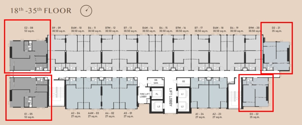 ขายดาวน์คอนโดอ่อนนุช อุดมสุข : Urgent!!! Unit Hot rare item 35sqm. , 53sqm. special price VVIP call 084 388 9800