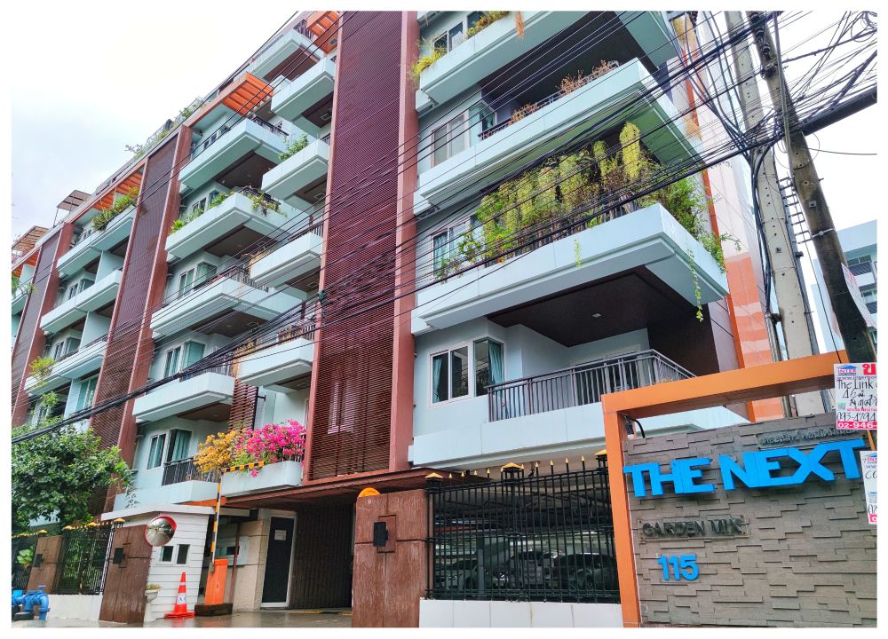ขายคอนโดอ่อนนุช อุดมสุข : ขายคอนโด The Next Garden Mix Sukhumvit 52, ใกล้ BTS อ่อนนุช 