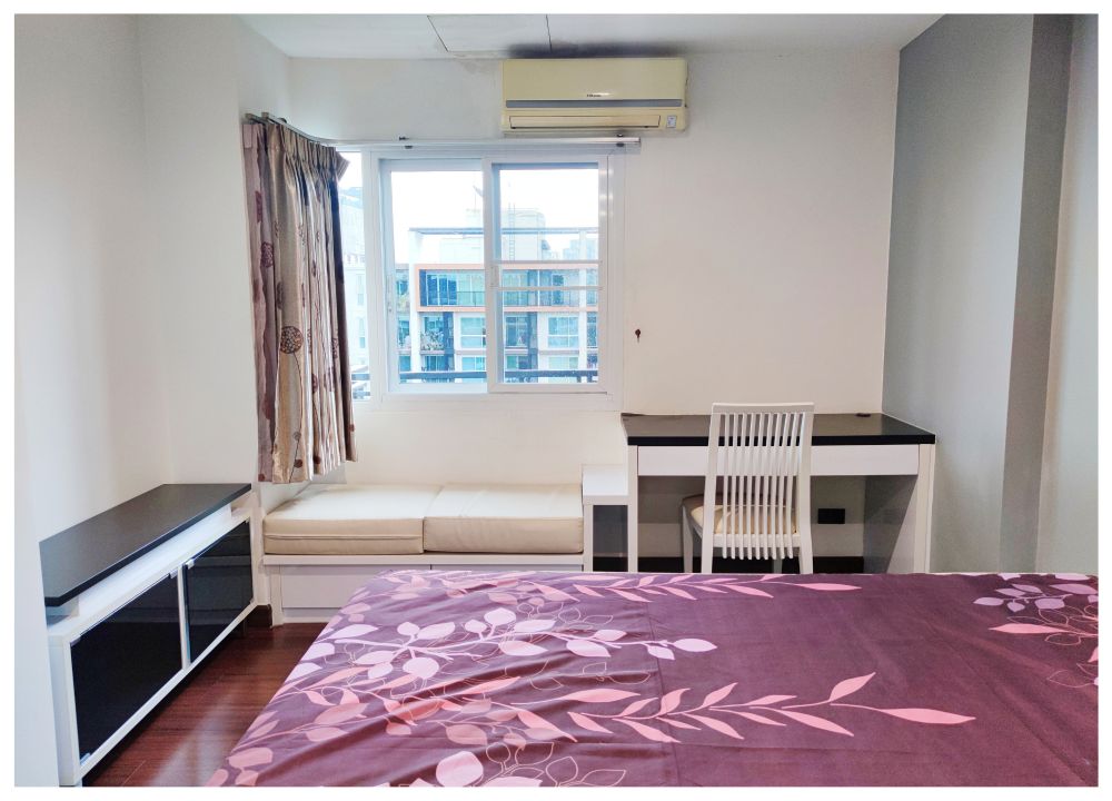 For SaleCondoOnnut, Udomsuk : Sell The Next Garden Mix Sukhumvit 52, 47 sq m, 8th floor, near BTS Onnut, fully furnished, wide area, large balcony, good atmosphere