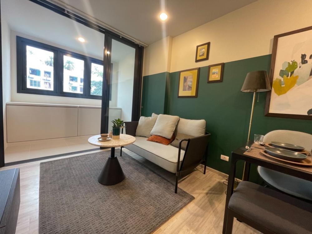 ให้เช่าคอนโดรัชดา ห้วยขวาง : Newly📍XT Huaikhang🛁1Bed1Bath📞0639399665ขนาด 35 ตรม