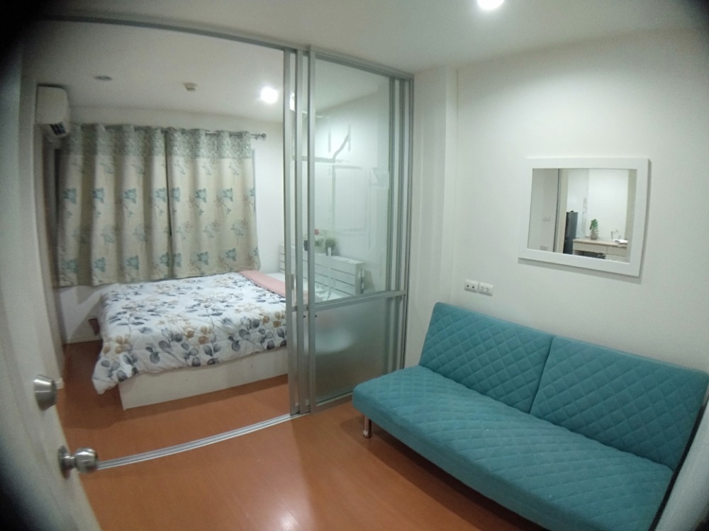 ให้เช่าคอนโดเสรีไทย-นิด้า : 💥 เช่า ลุมพินี คอนโดทาวน์ นิด้า-เสรีไทย 2 ขนาด 23 ตร.ม. ราคา 6,000 บ พร้อมเฟอร์ เครื่องใช้ไฟฟ้า