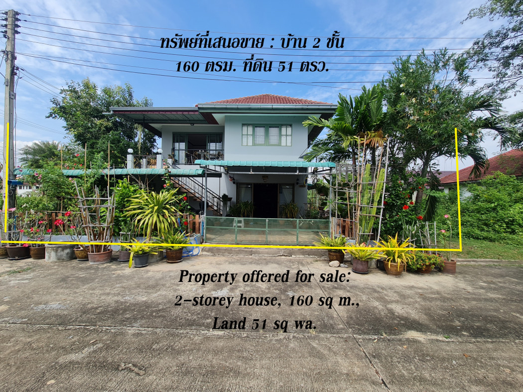 For SaleHouseCha-am Phetchaburi : 2 storey house for sale, Swedish house, Cha-am Golden Beach Village, Cha-am District, Phetchaburi Building area 160 sq m. Land 51 sq wa