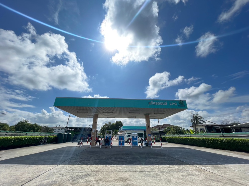 ขายโชว์รูมมีนบุรี-ร่มเกล้า : ปั๊มแก๊ส LPG ประชาร่วมใจ / (ขาย), LPG Gas Station Pracharuamjai (FOR SALE) COF099
