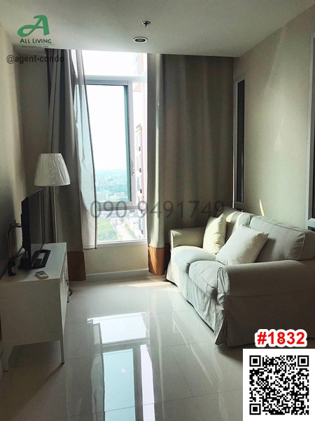 For RentCondoOnnut, Udomsuk : Condo for rent, The Sky Sukhumvit, beautiful room, fully furnished, near BTS Udomsuk station