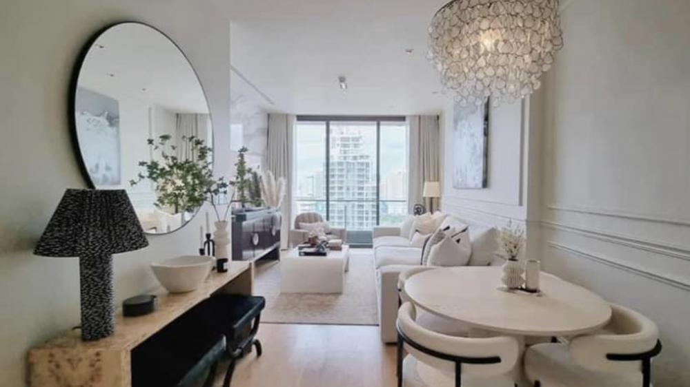 ให้เช่าคอนโดสุขุมวิท อโศก ทองหล่อ : Rental : Beatniq Sukhumvit 32 , 2 Bed 2 Bath , 83 sqm , Hight Floor , BTS Thonglor