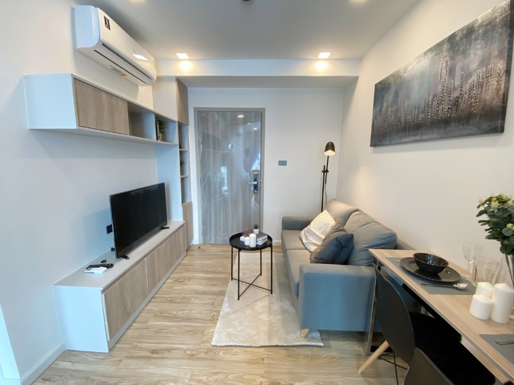 ให้เช่าคอนโดโชคชัย4 ลาดพร้าว71 : SK04222 ให้เช่าคอนโด Groove Condo Ratchada-Ladprao