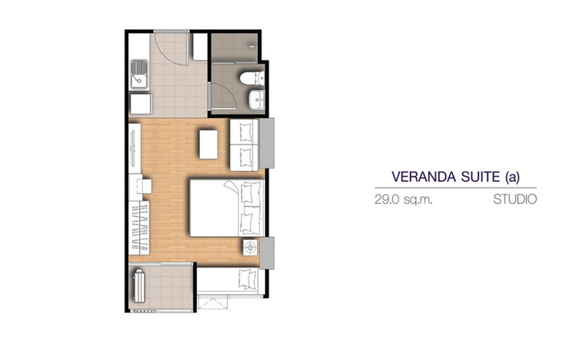 For SaleCondoBang kae, Phetkasem : 🌈Room for sale, next to tenants, suitable for investment🌈 Condo Supalai Veranda Phasi Charoen Station, studio room 28 sq m., room with furniture.  Call 087-556-4977🌈