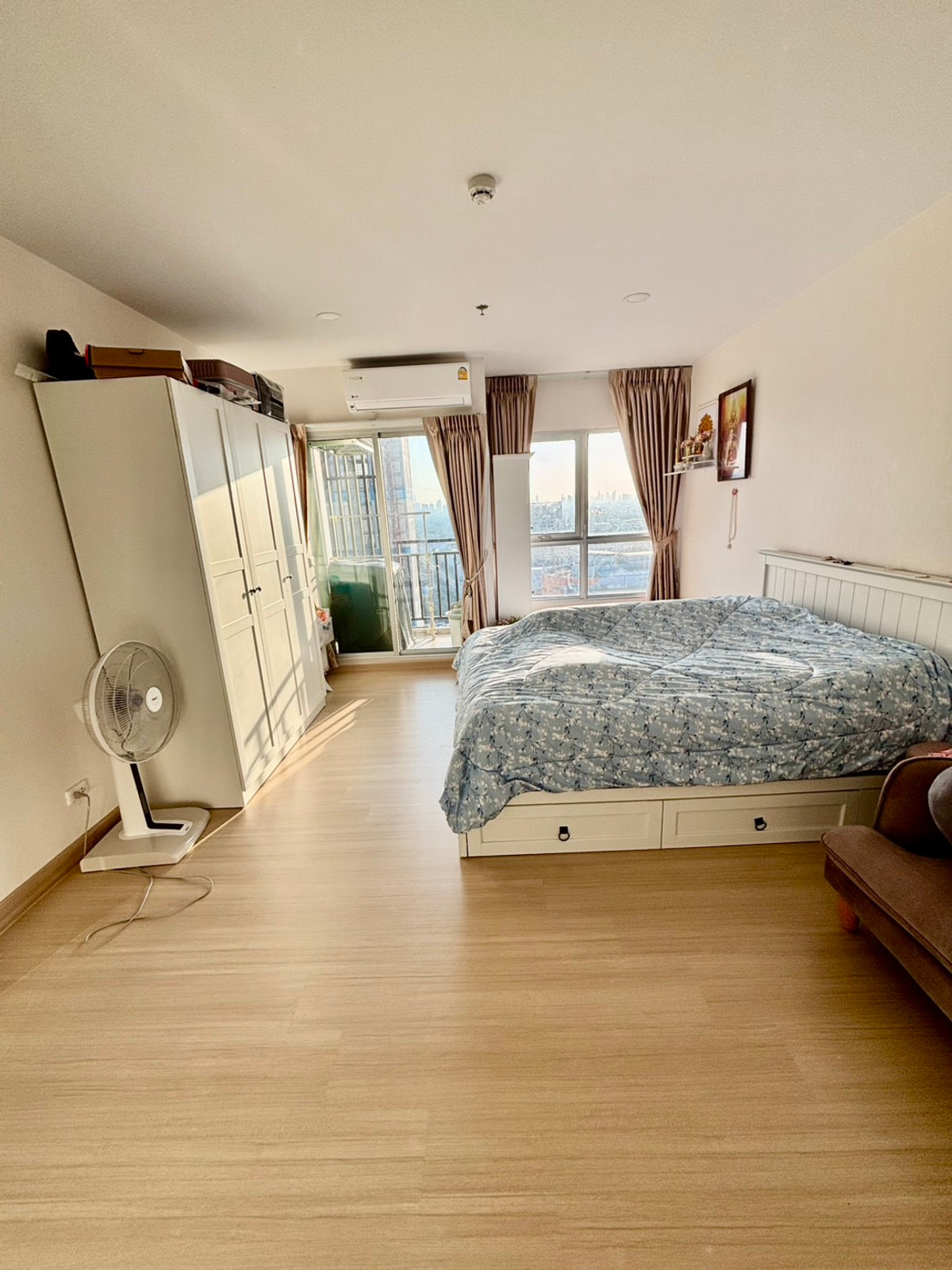 ขายคอนโดบางแค เพชรเกษม : 🌈รีบจับจอง ห้องขายเพียง 1,985,000 บาทเท่านั้น🌈 Condo Supalai Veranda Phasi Charoen Station ห้องสตูดิโอ 30 ตรม. ห้องเปล่า  โทร.087-556-4977🌈