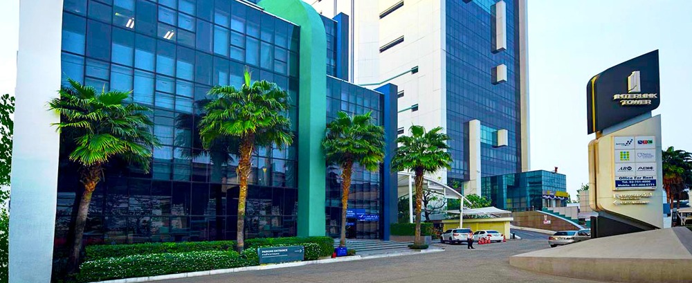 For RentOfficeBangna, Bearing, Lasalle : ( Office For Rent ) Interlink Tower Office Building