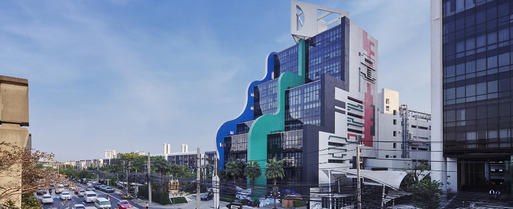 For RentOfficeBangna, Bearing, Lasalle : ( Office For Rent ) Interlink Tower Office Building