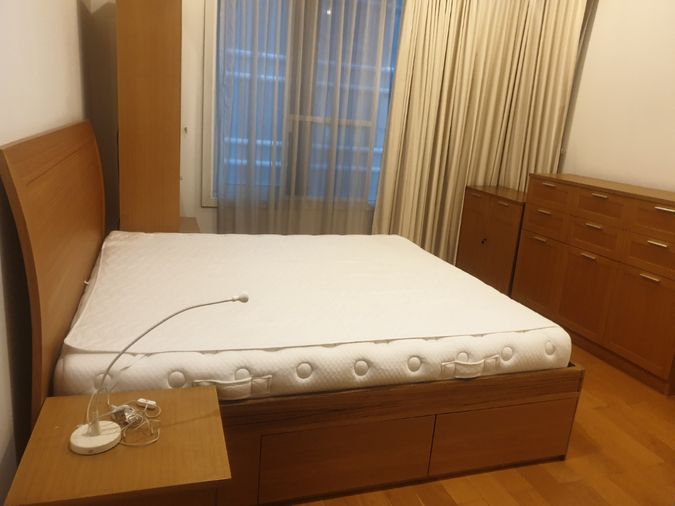 ให้เช่าคอนโดวิทยุ ชิดลม หลังสวน : Manhattan Chidlom 1 Bed 59 sq.m. 7 MB Eng 中 日 Please add LINE ID @806qphgn o8415o5483