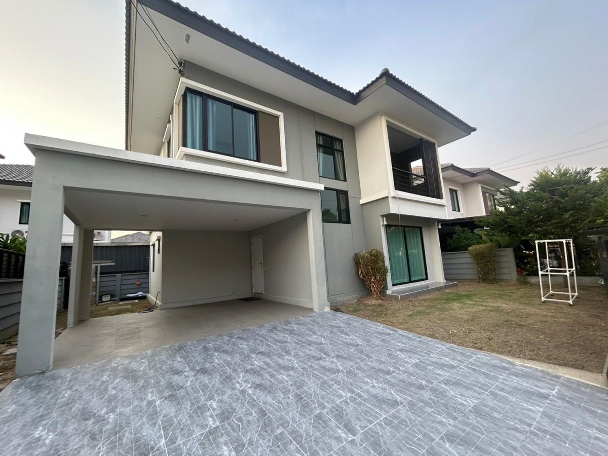 ให้เช่าบ้านปทุมธานี รังสิต ธรรมศาสตร์ : 💥  ให้เช่า For rent / ขายด่วน For sell บ้านเดี่ยว 2 ชั้น หมู่บ้าน ดีไลท์ ดอนเมือง-รังสิต (รถไฟฟ้าสายสีแดง) 💰ราคา 35,000 บาท
