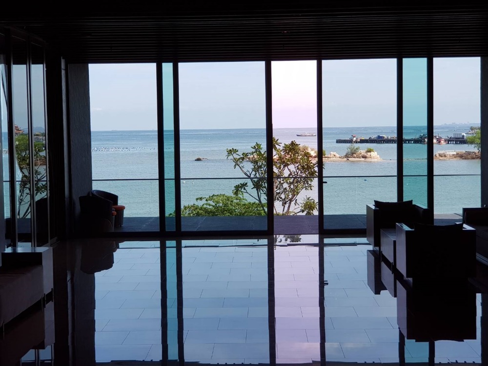 For RentCondoSriracha Laem Chabang Ban Bueng : Urgent, reduce the price for Rent, Marina Bay Condo, Marina bay Condo