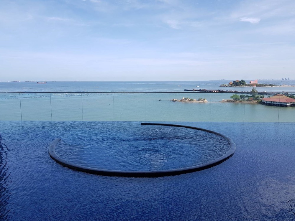 For RentCondoSriracha Laem Chabang Ban Bueng : Urgent, reduce the price for Rent, Marina Bay Condo, Marina bay Condo