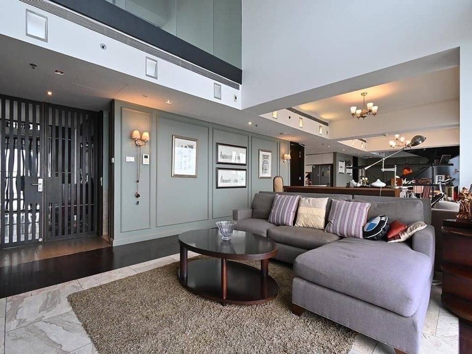 For RentCondoSathorn, Narathiwat : The met Sathorn luxury penthouse for rent