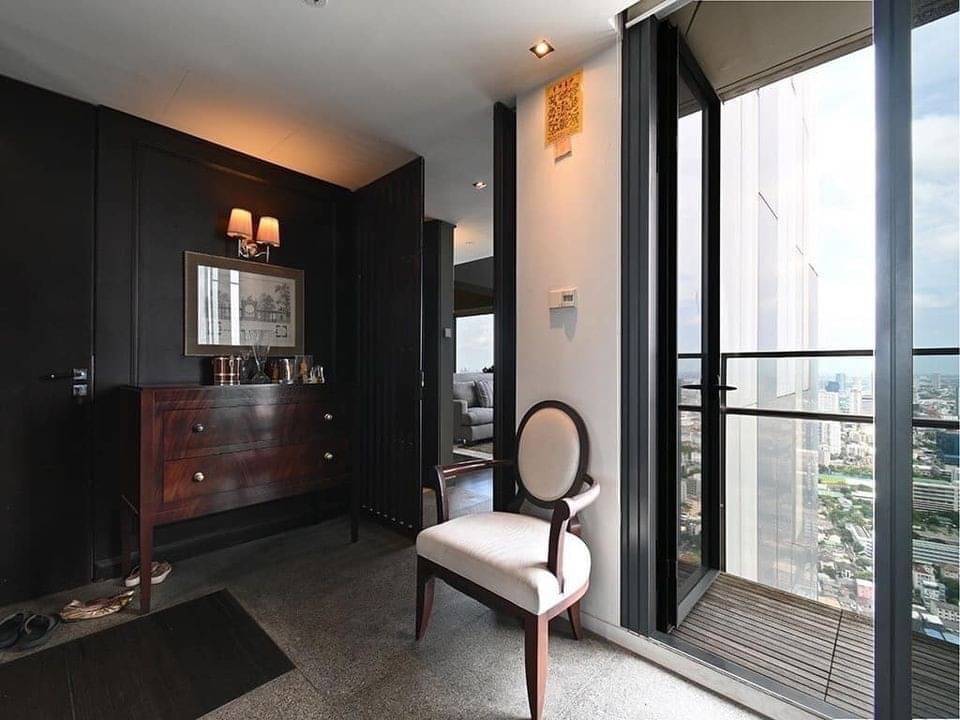 For RentCondoSathorn, Narathiwat : The met Sathorn luxury penthouse for rent