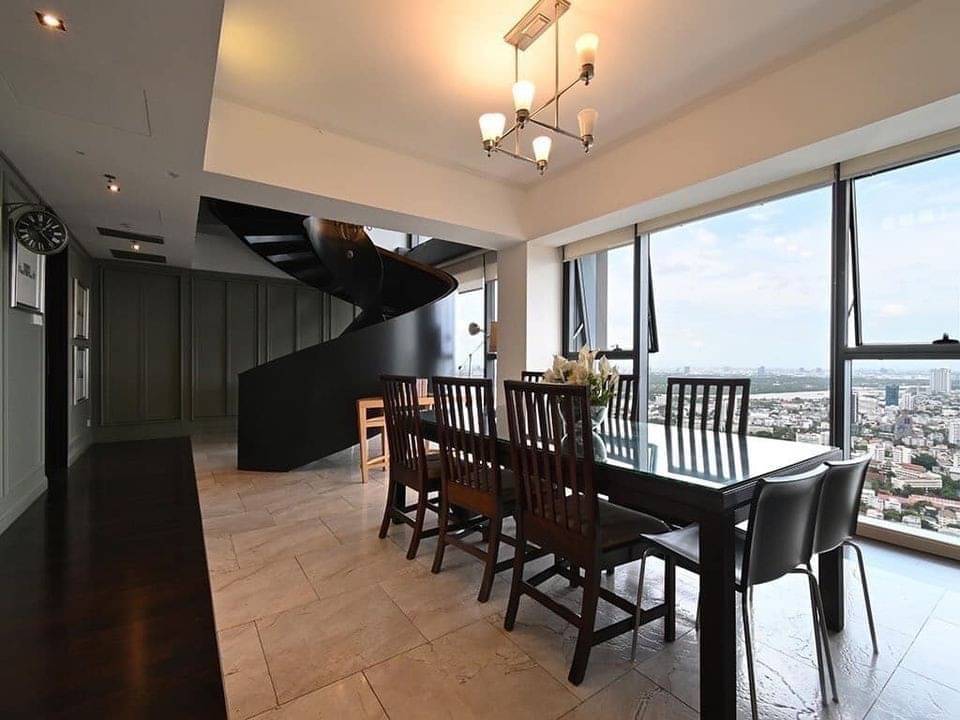 For RentCondoSathorn, Narathiwat : The met Sathorn luxury penthouse for rent