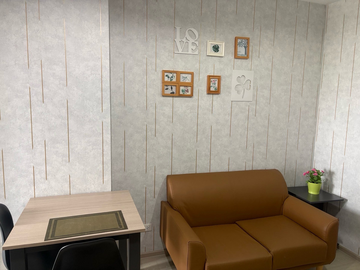 For RentCondoSamut Prakan,Samrong : Condominium close to BTS : Ideo Sukhumvit 115 Big size room with Special price!!!