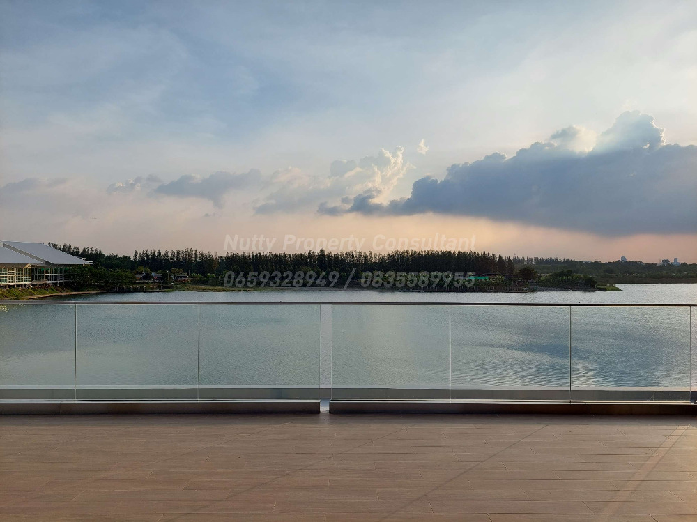 For SaleHouseLadkrabang, Suwannaphum Airport : LAKE LEGEND Bangna-Suvarnabhumi Luxurious lakeside with elevator and private pool