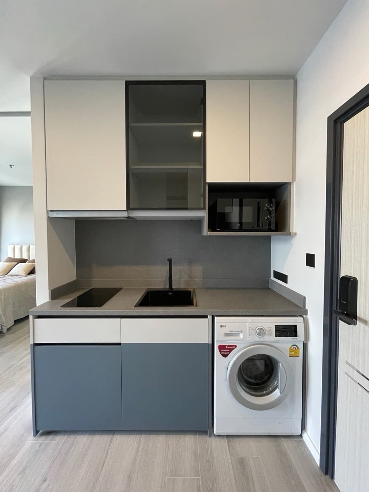 ให้เช่าคอนโดพระราม 3 สาธุประดิษฐ์ : 🔥เช่า ถูก 1ห้องนอน แต่งครบ  เดอะคีย์พระราม3