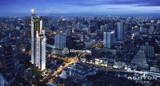 For SaleCondoSilom, Saladaeng, Bangrak : Condo Ashton silom for sale