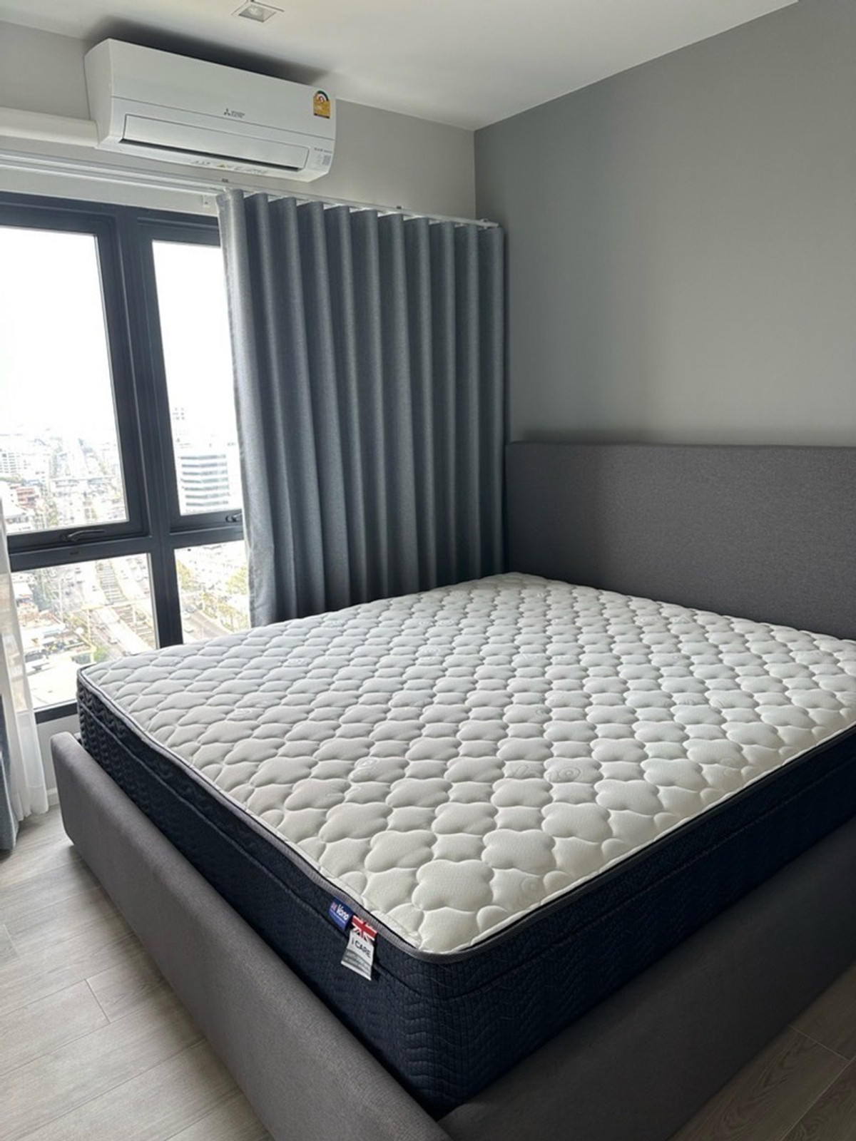 ให้เช่าคอนโดพระราม 3 สาธุประดิษฐ์ : 🔥เช่า 1ห้องนอน แต่งครบ  เดอะคีย์พระราม3