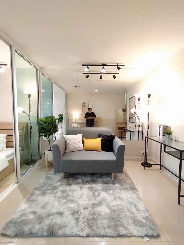 ขายคอนโดบางซื่อ วงศ์สว่าง เตาปูน : ห้องใหม่กริ๊บ สวยมาก เฟอร์พร้อม ผ่อนเริ่มต้นเพียง 4,xxx