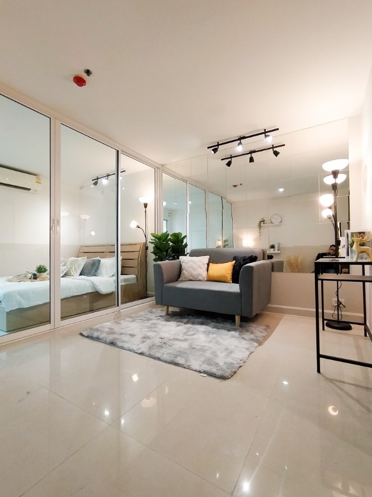 ขายคอนโดบางซื่อ วงศ์สว่าง เตาปูน : ห้องใหม่กริ๊บ สวยมาก เฟอร์พร้อม ผ่อนเริ่มต้นเพียง 4,xxx