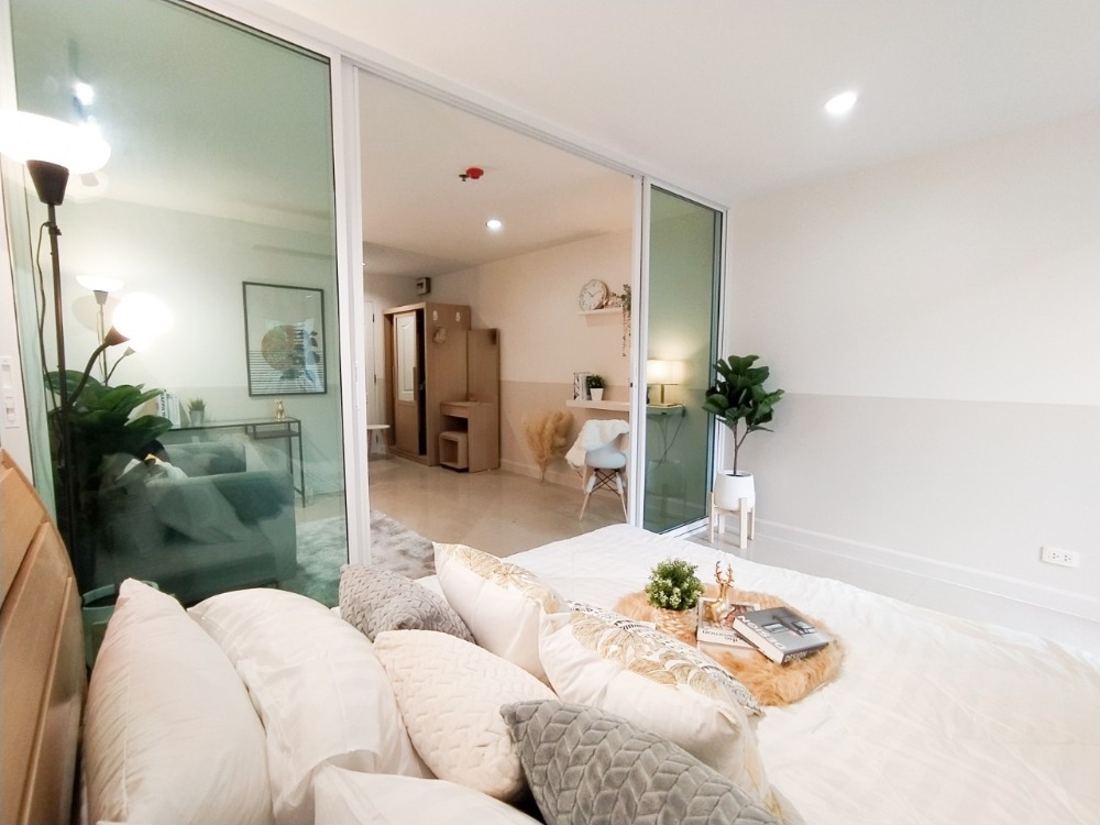 ขายคอนโดบางซื่อ วงศ์สว่าง เตาปูน : ห้องใหม่กริ๊บ สวยมาก เฟอร์พร้อม ผ่อนเริ่มต้นเพียง 4,xxx