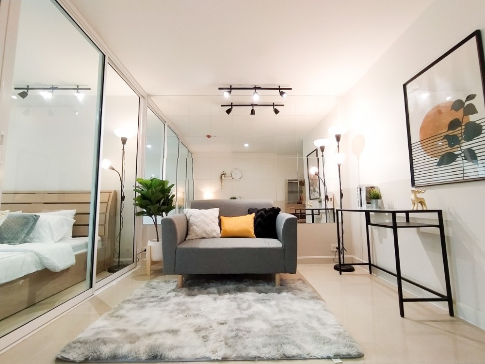 ขายคอนโดบางซื่อ วงศ์สว่าง เตาปูน : ห้องใหม่กริ๊บ สวยมาก เฟอร์พร้อม ผ่อนเริ่มต้นเพียง 4,xxx