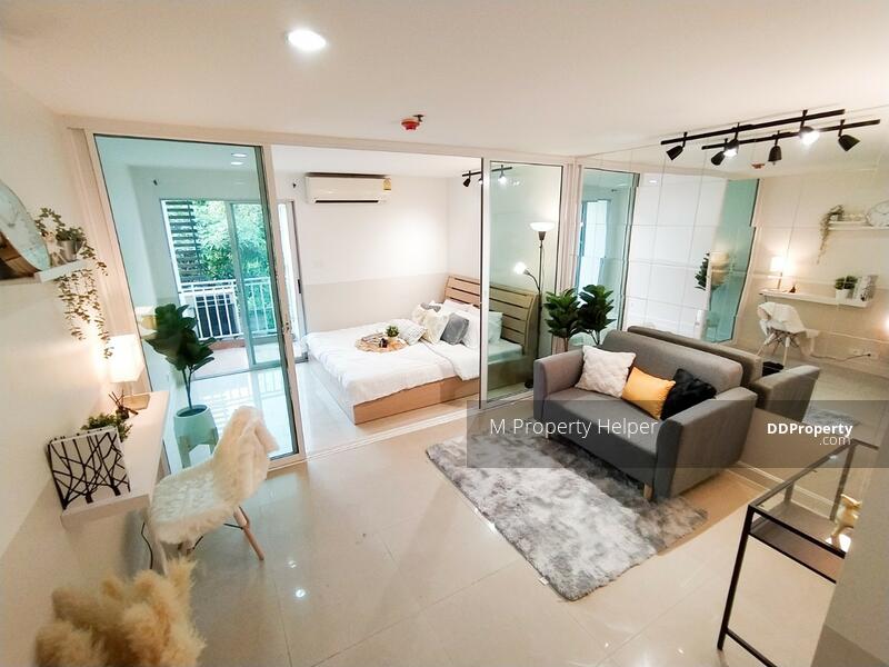 ขายคอนโดบางซื่อ วงศ์สว่าง เตาปูน : ห้องใหม่กริ๊บ สวยมาก เฟอร์พร้อม ผ่อนเริ่มต้นเพียง 4,xxx