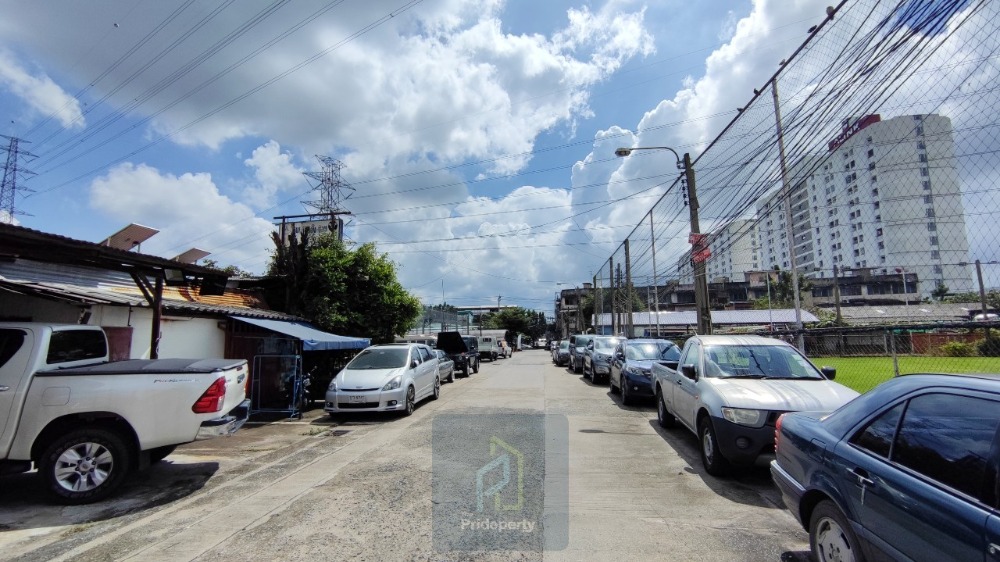 ขายที่ดินพัฒนาการ ศรีนครินทร์ : ขาย ที่ดิน 382 ตร.วา ซ.พัฒนาการ 35 สวนหลวง ทำเลดี หน้ากว้าง จากถนนใหญ่เพียง 100 เมตร