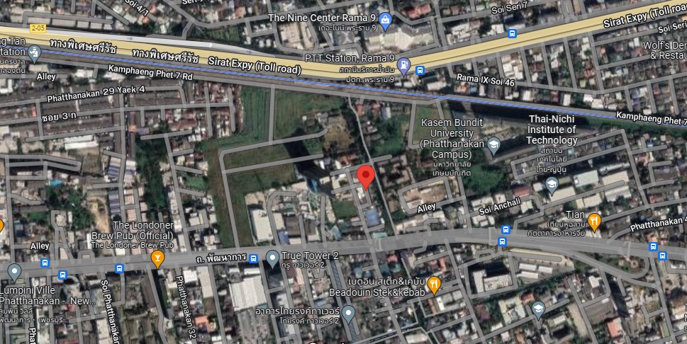 ขายที่ดินพัฒนาการ ศรีนครินทร์ : ขาย ที่ดิน 382 ตร.วา ซ.พัฒนาการ 35 สวนหลวง ทำเลดี หน้ากว้าง จากถนนใหญ่เพียง 100 เมตร