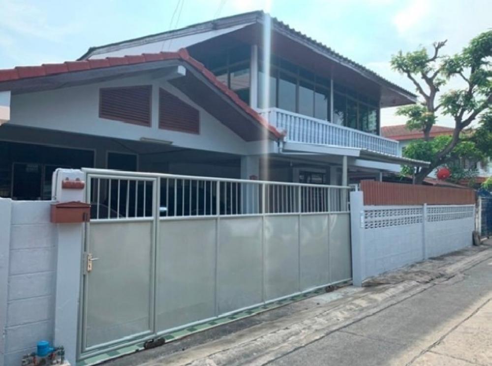 ให้เช่าบ้านรัชดา ห้วยขวาง : ให้เช่าบ้านเดี่ยวใกล้ MRTห้วยขวาง-สุทธิสาร