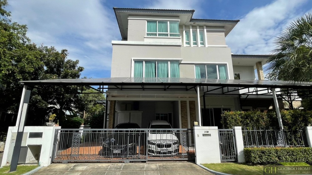 ขายบ้านพัฒนาการ ศรีนครินทร์ : ขายบ้านเดี่ยว 3 ชั้น แกรนด์ บางกอก บูเลอวาร์ด พระราม9 ศรีนครินทร์ ราคาถูกสุดในโครงการ สภาพดี พร้อมอยู่