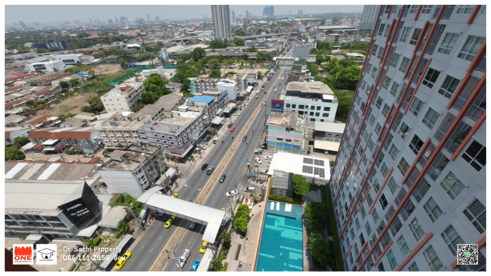 For SaleCondoChaengwatana, Muangthong : For sale, Niche id @ Pakkret Station, 16th floor (pool view), opposite Suankularb Nonthaburi School