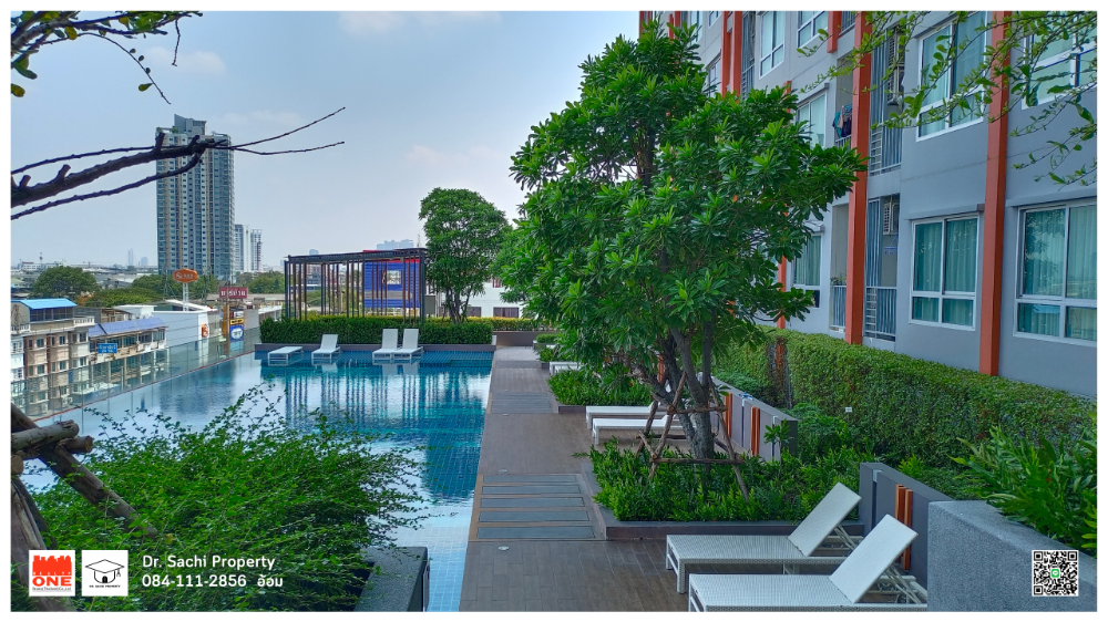 For SaleCondoChaengwatana, Muangthong : For sale, Niche id @ Pakkret Station, 16th floor (pool view), opposite Suankularb Nonthaburi School