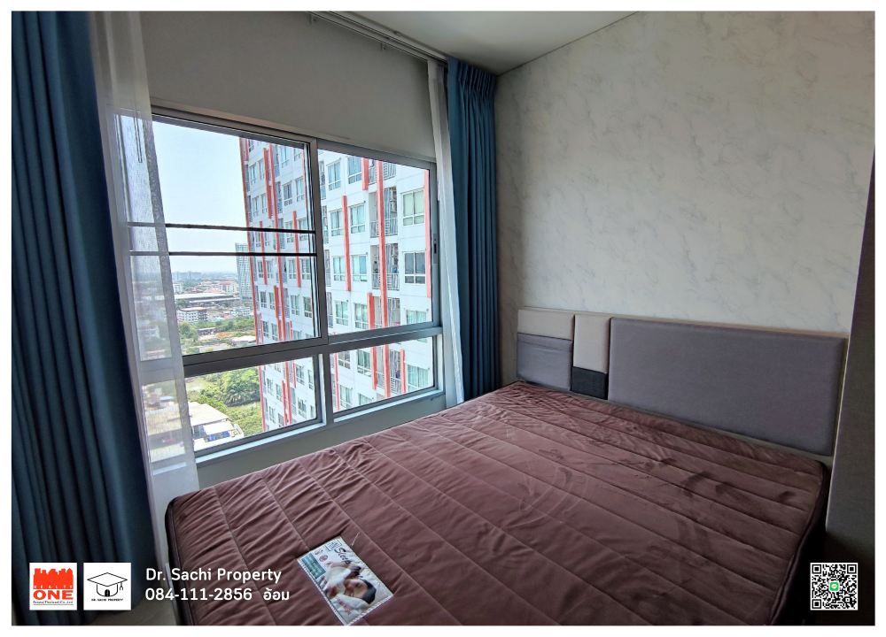 For SaleCondoChaengwatana, Muangthong : For sale, Niche id @ Pakkret Station, 16th floor (pool view), opposite Suankularb Nonthaburi School