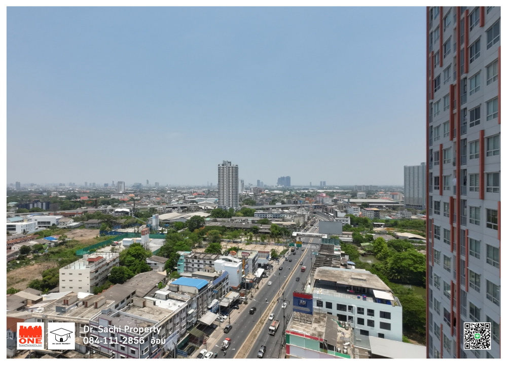 For SaleCondoChaengwatana, Muangthong : For sale, Niche id @ Pakkret Station, 16th floor (pool view), opposite Suankularb Nonthaburi School