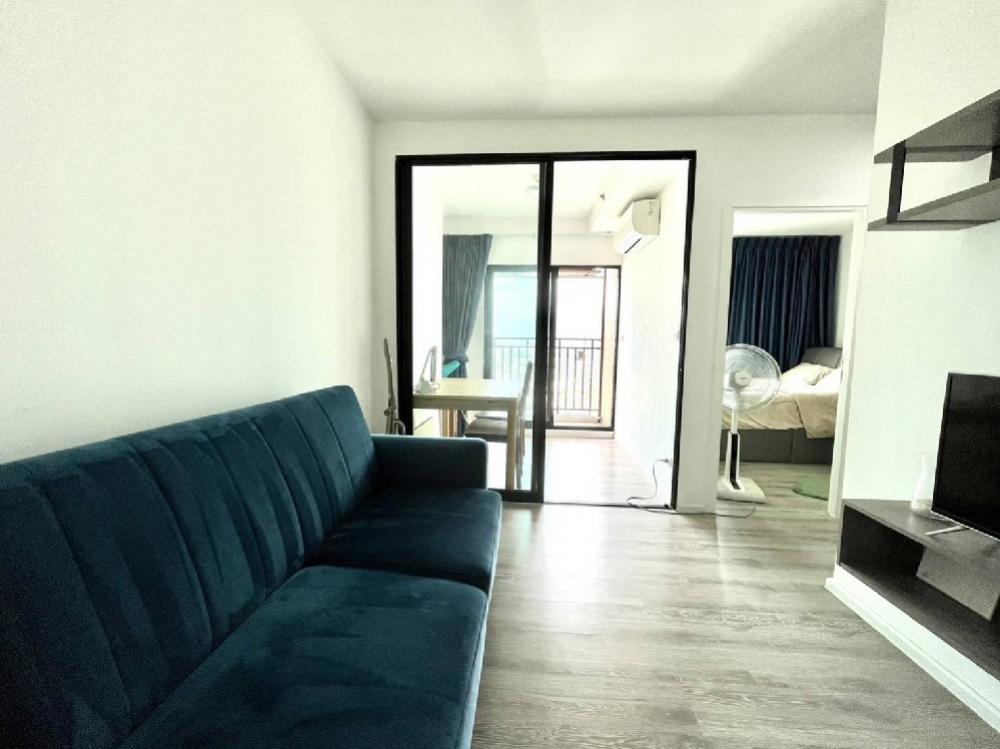 For RentCondoSamut Prakan,Samrong : Room for rent 1 Bed Plus 32 Sqm. @Kensington-Thepharak, high floor, unblocked view, ready to move in! ! !