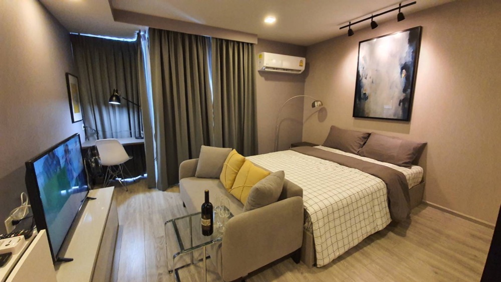 For RentCondoRatchathewi,Phayathai : for rent Maestro 14 1 bed nice room ❤️🌟