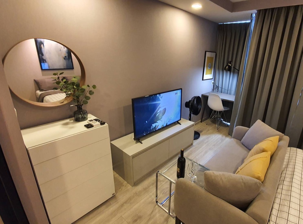 For RentCondoRatchathewi,Phayathai : for rent Maestro 14 1 bed nice room ❤️🌟