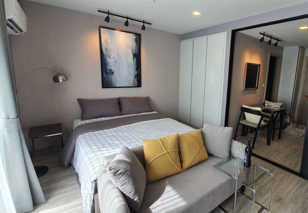 For RentCondoRatchathewi,Phayathai : for rent Maestro 14 1 bed nice room ❤️🌟