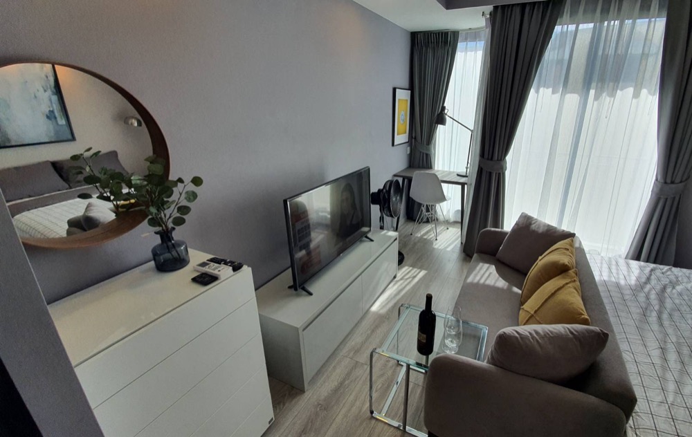 For RentCondoRatchathewi,Phayathai : for rent Maestro 14 1 bed nice room ❤️🌟